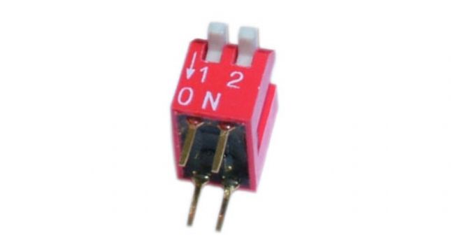 Piano Type Dip Switches--Cwt